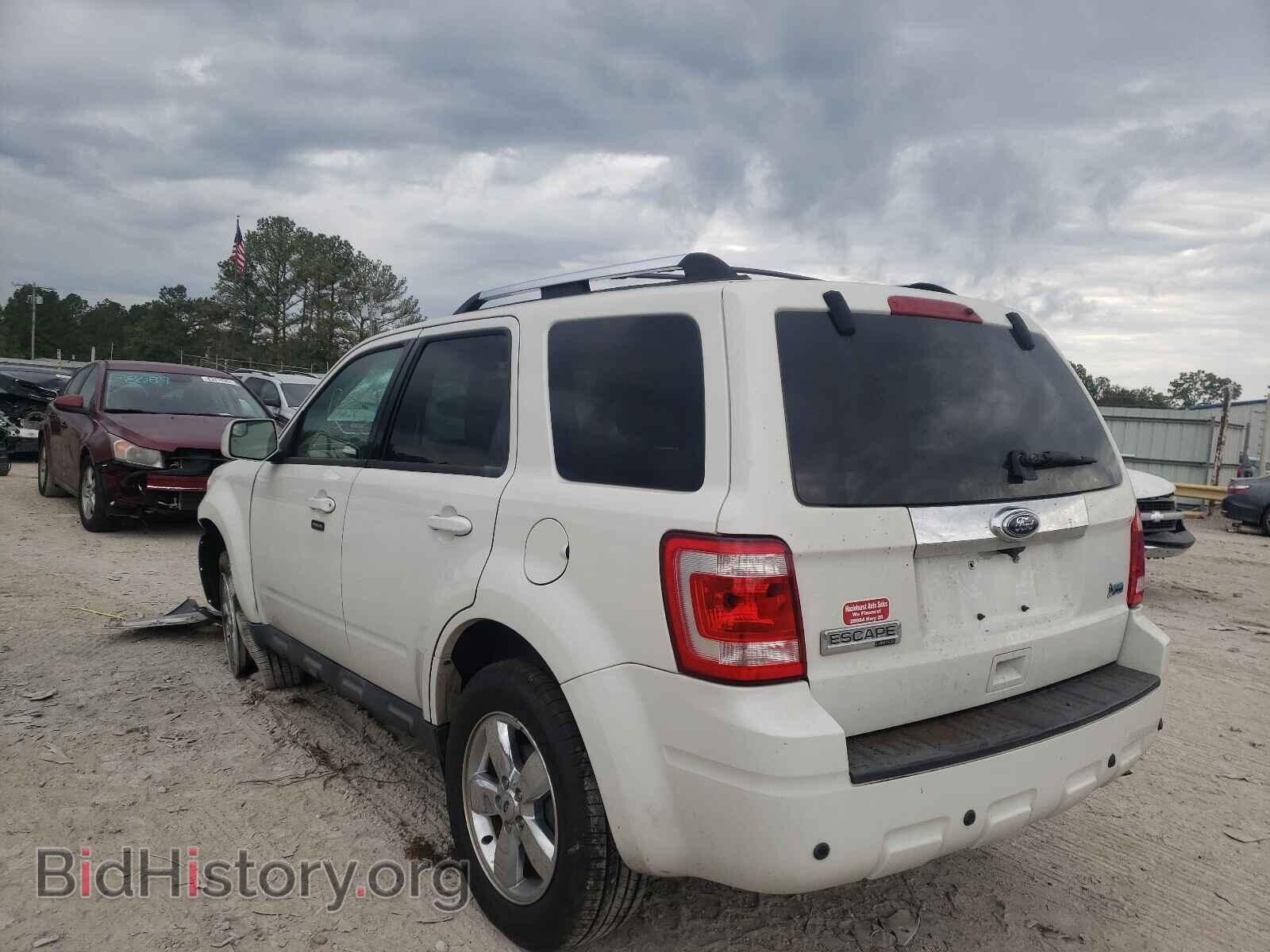 2011 FORD ESCAPE - VIN: 1FMCU0EG3BKA43645 - Фото 3
