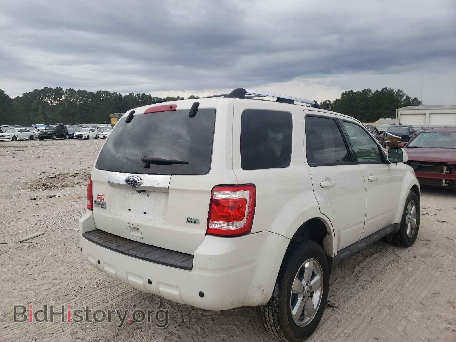 2011 FORD ESCAPE - VIN: 1FMCU0EG3BKA43645 - Фото 4