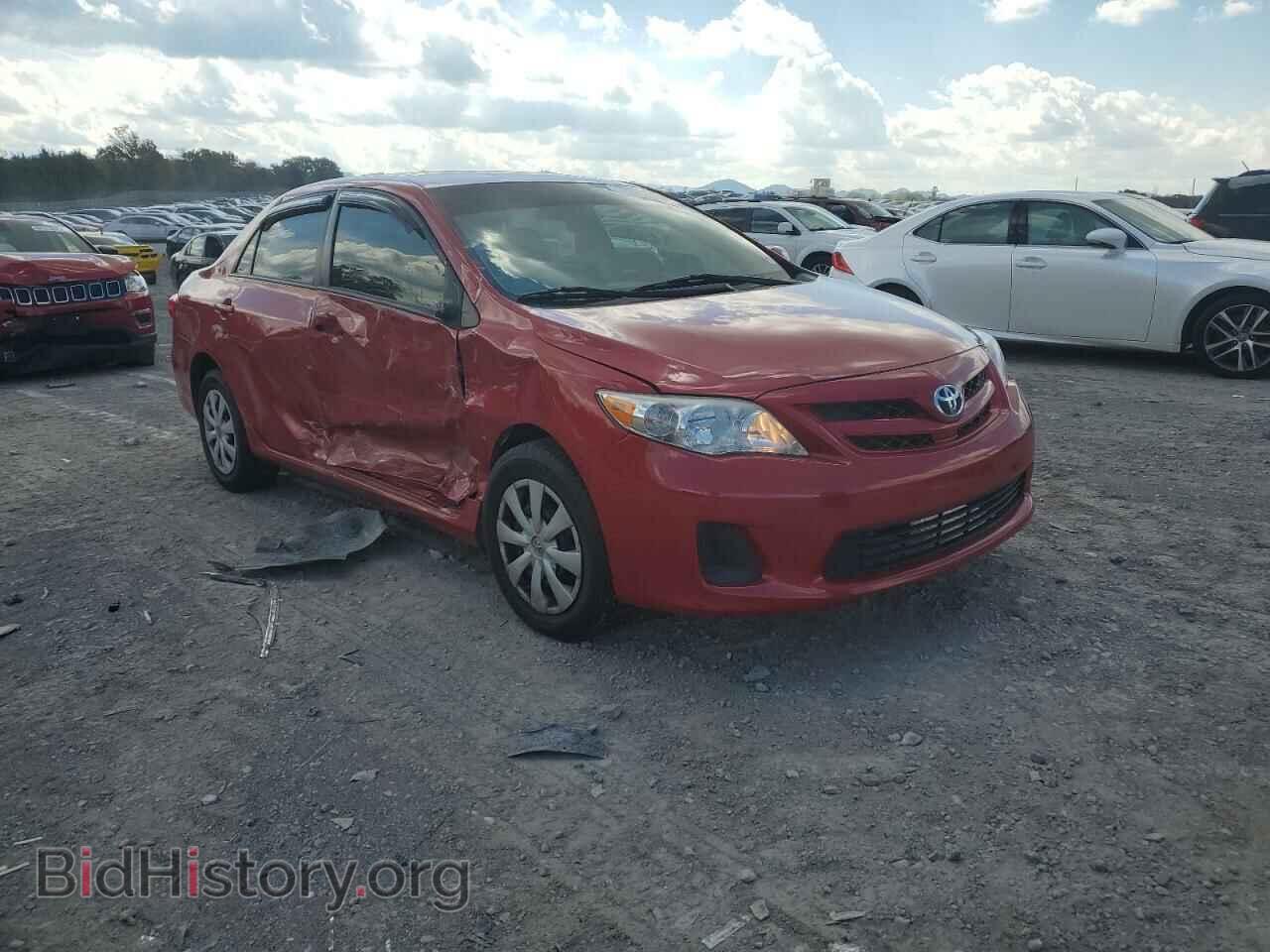 Фотография 2T1BU4EEXBC728717 - TOYOTA COROLLA 2011