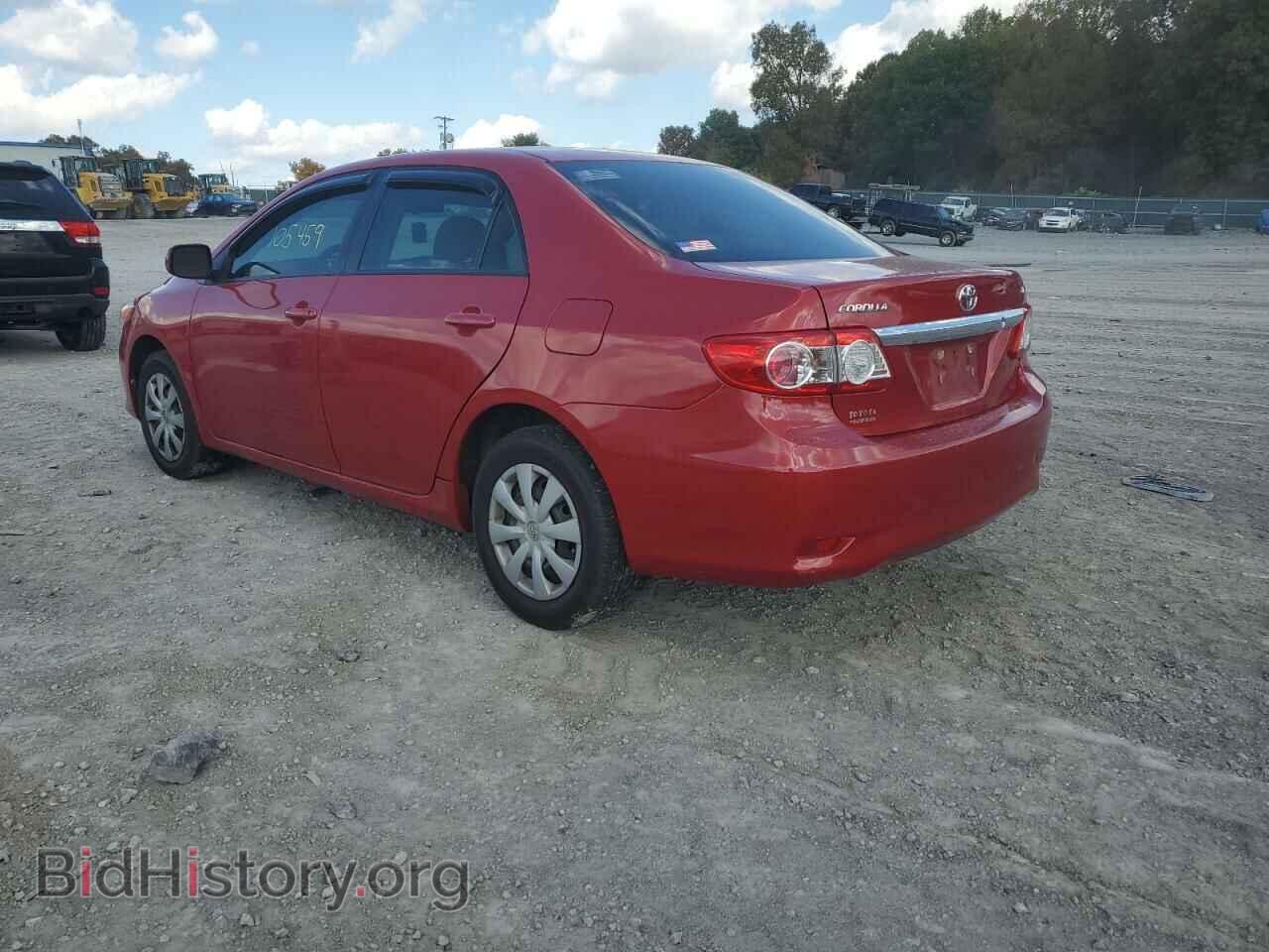 2011 TOYOTA COROLLA - VIN: 2T1BU4EEXBC728717 - Фото 3