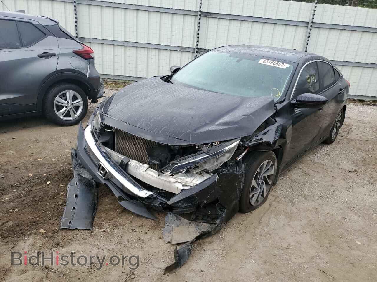 2017 HONDA CIVIC - VIN: 2HGFC2F76HH506118 - Фото 2