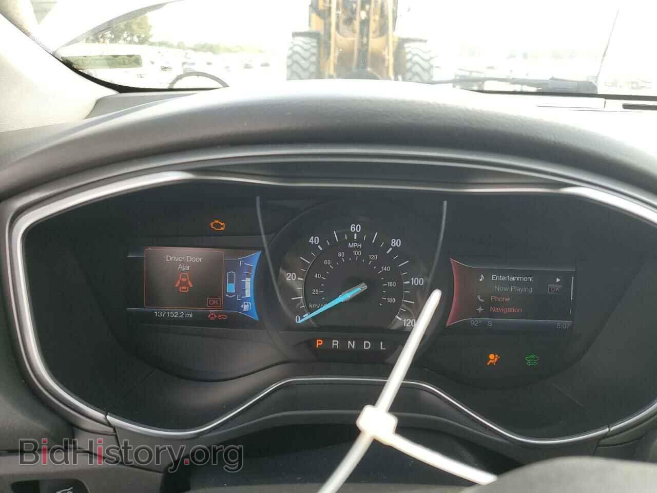 2014 FORD FUSION - VIN: 3FA6P0SU9ER189380 - Фото 9