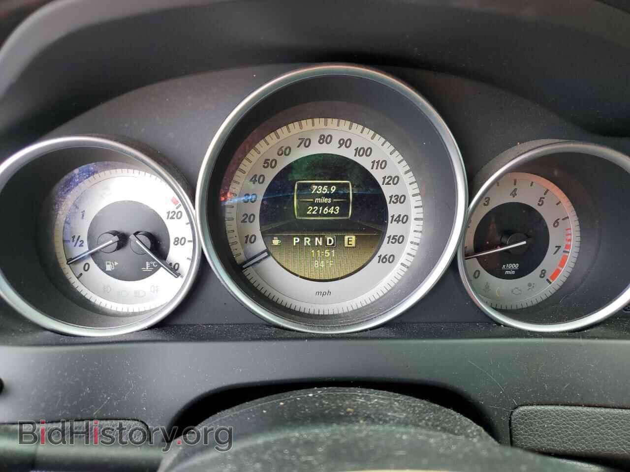 2012 MERCEDES-BENZ C-CLASS - VIN: WDDGF8BB2CA640385 - Фото 9
