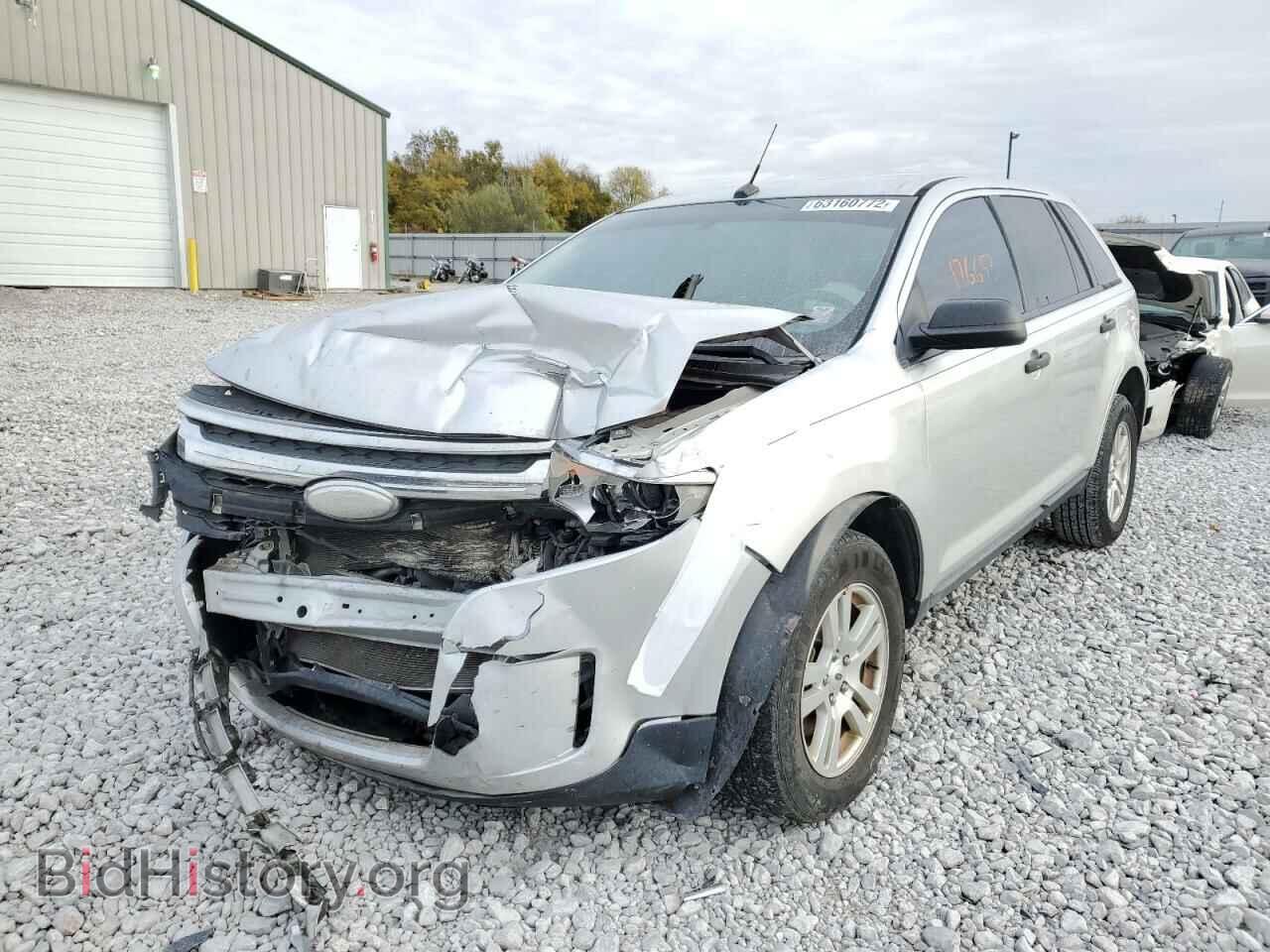 2011 FORD EDGE - VIN: 2FMDK3GC2BBB66000 - Фото 2