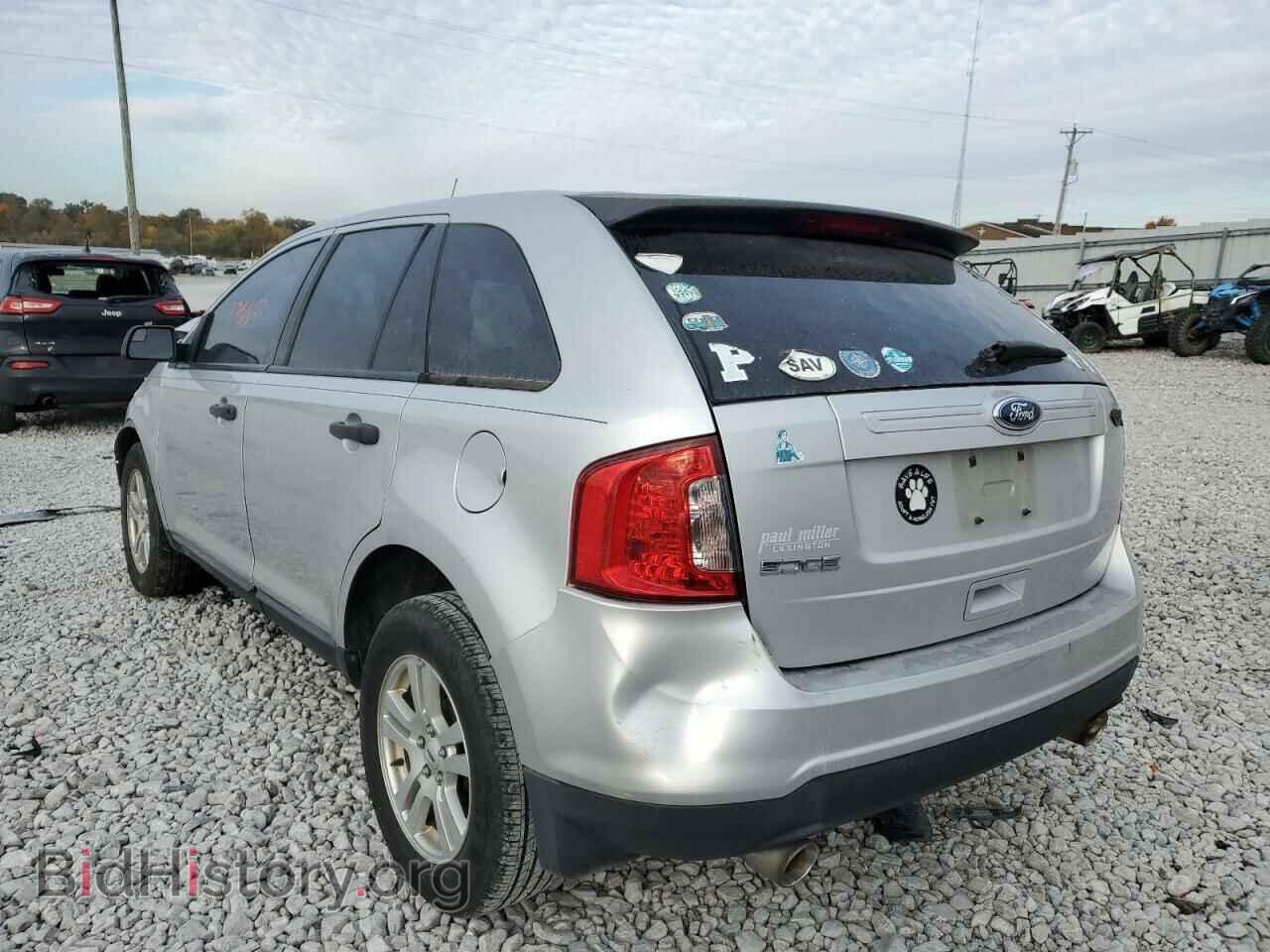 2011 FORD EDGE - VIN: 2FMDK3GC2BBB66000 - Фото 3