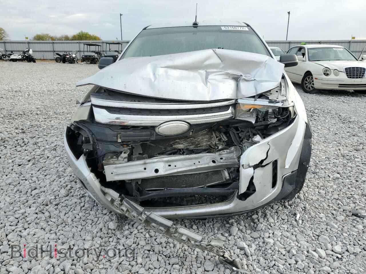 2011 FORD EDGE - VIN: 2FMDK3GC2BBB66000 - Фото 9