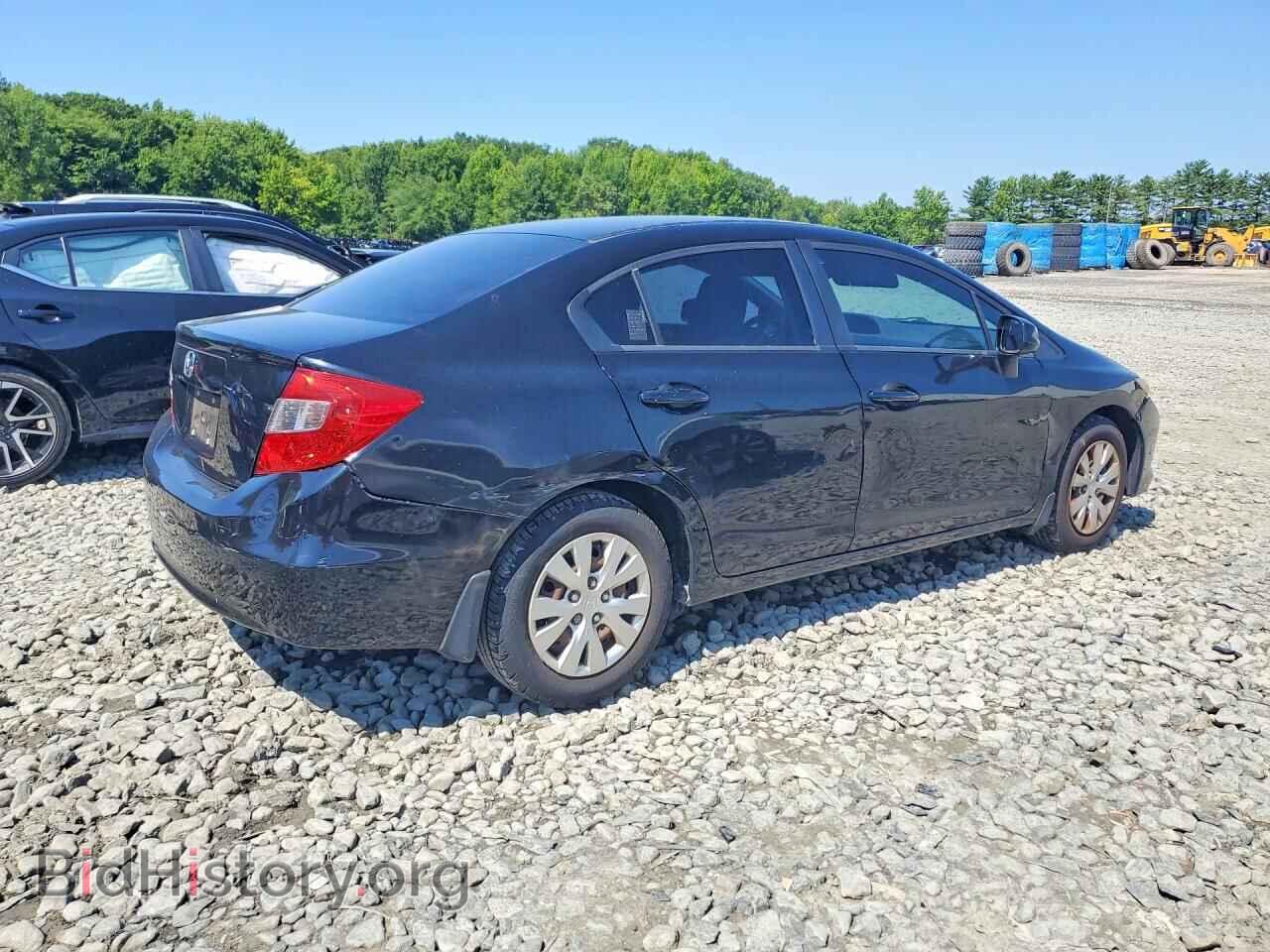 2012 HONDA CIVIC - VIN: 19XFB2F53CE357168 - Фото 3