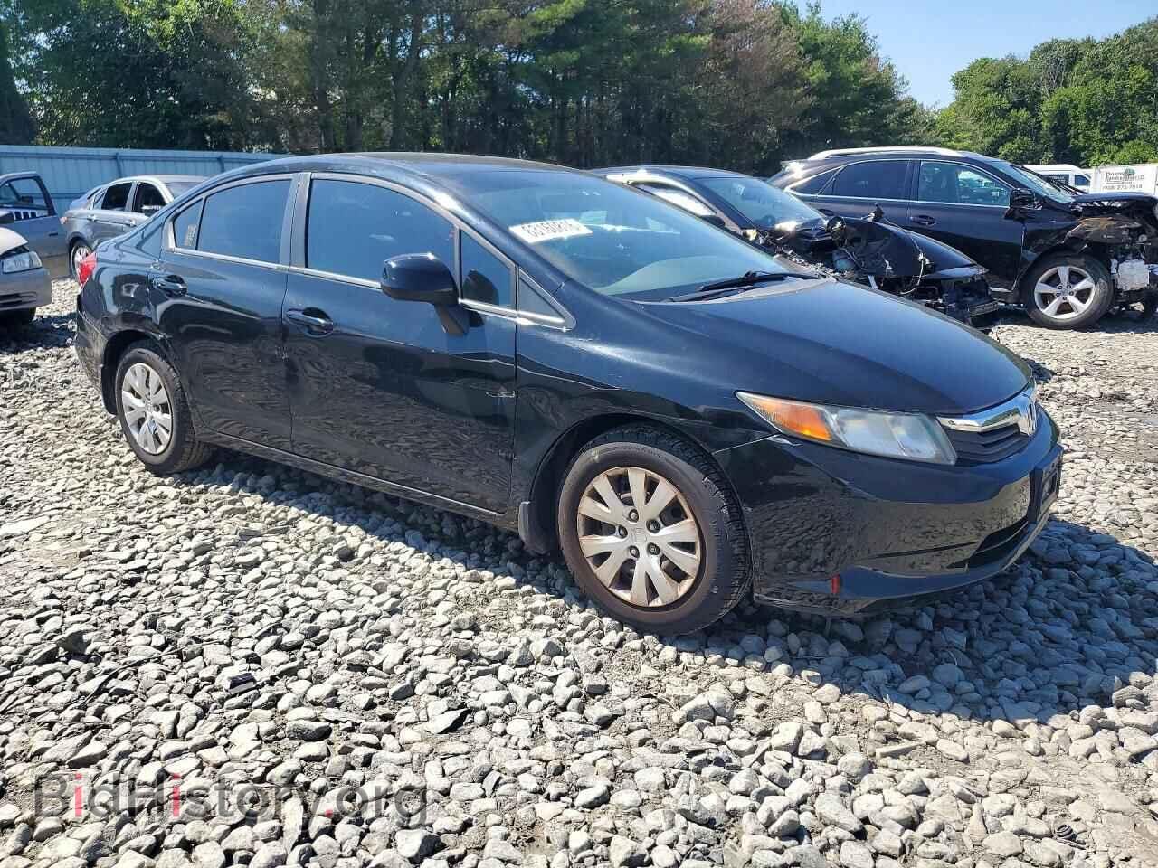 2012 HONDA CIVIC - VIN: 19XFB2F53CE357168 - Фото 4