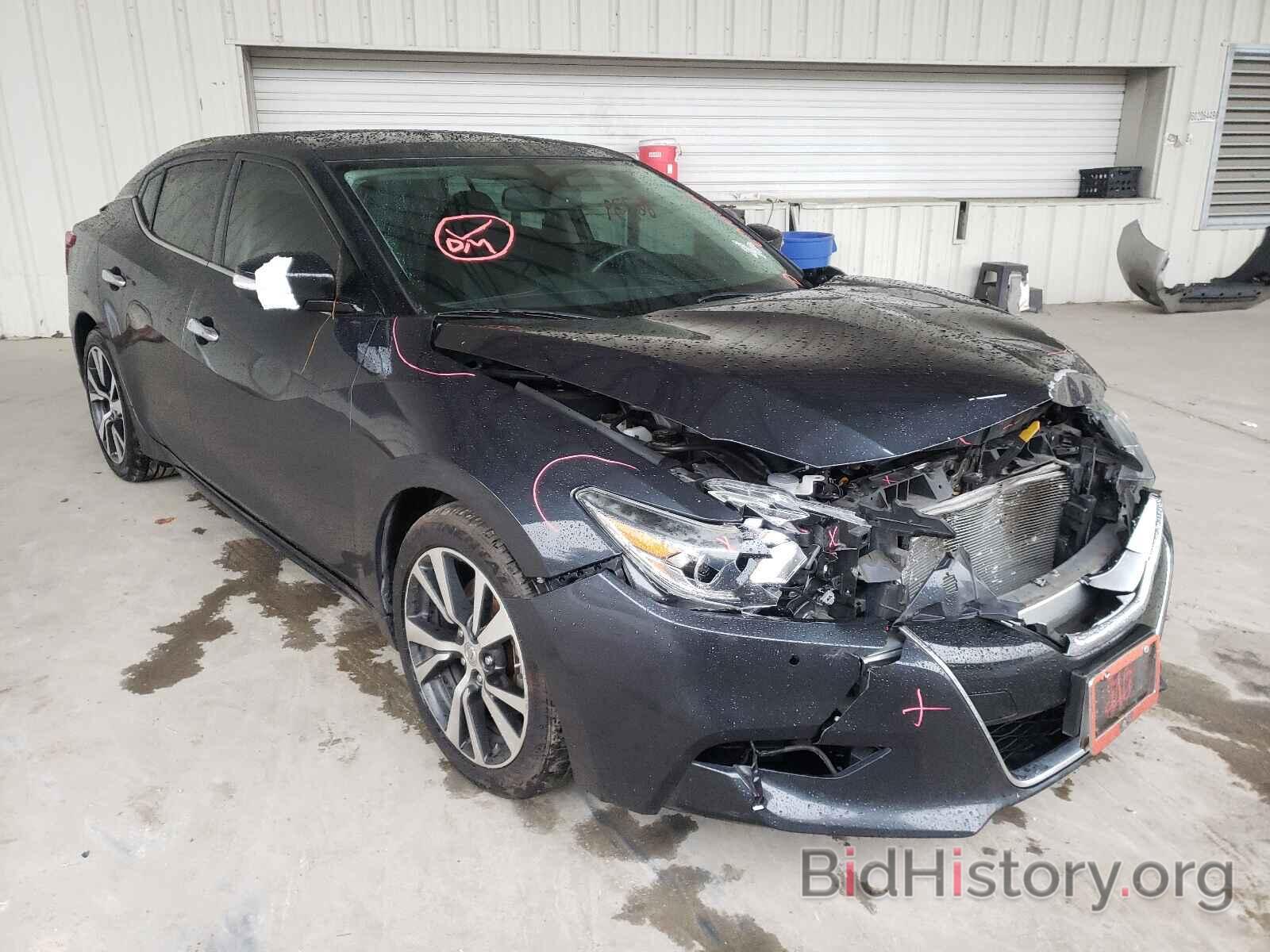 Photo 1N4AA6AP4GC376795 - NISSAN MAXIMA 2016