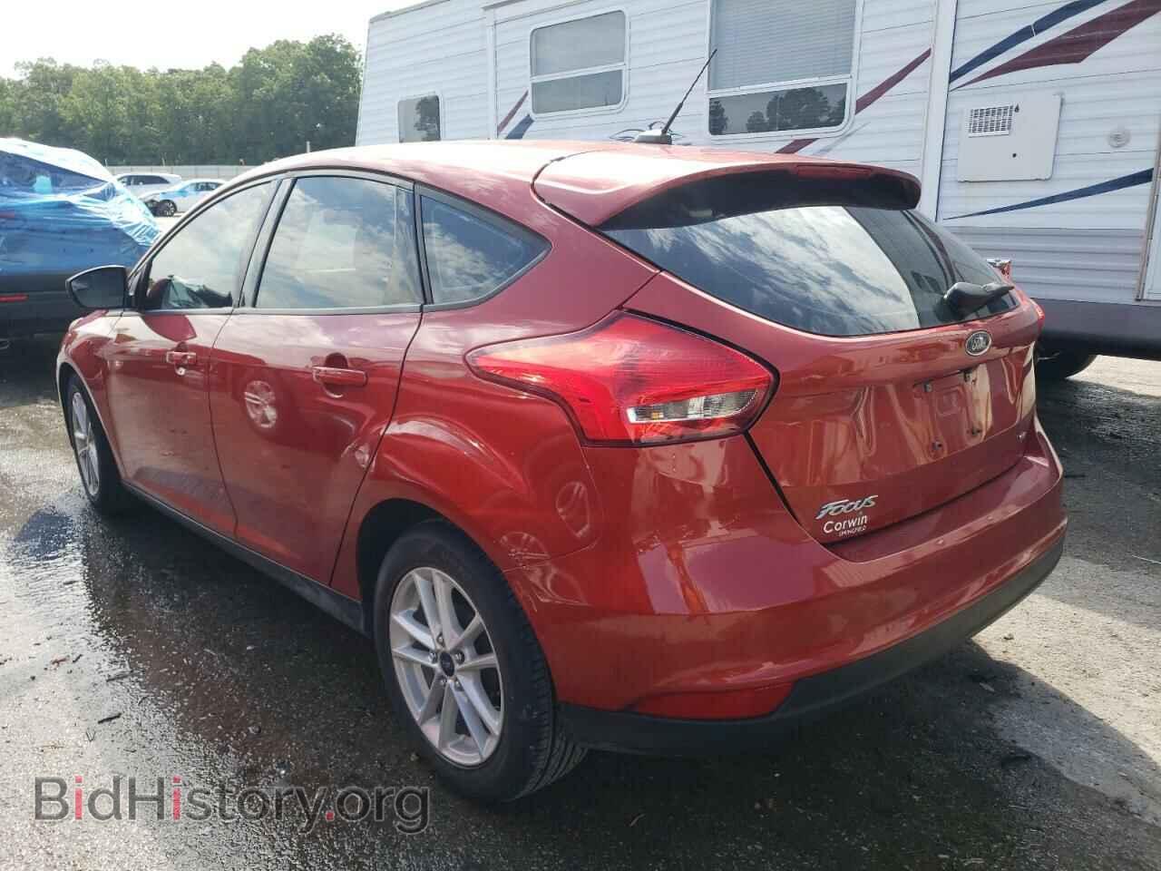 2018 FORD FOCUS - VIN: 1FADP3K22JL282631 - Фото 2