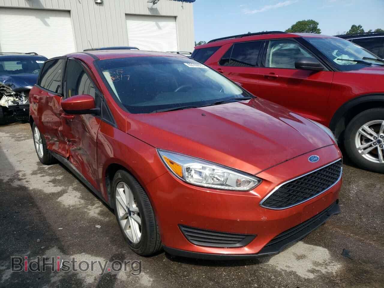 2018 FORD FOCUS - VIN: 1FADP3K22JL282631 - Фото 4