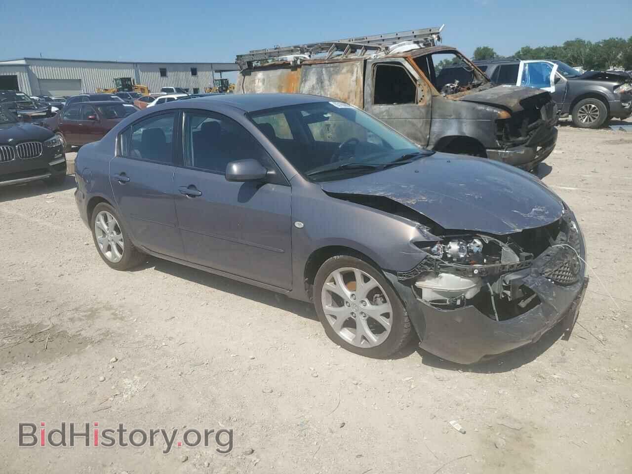 2009 MAZDA 3 - VIN: JM1BK32F591234633 - Фото 4