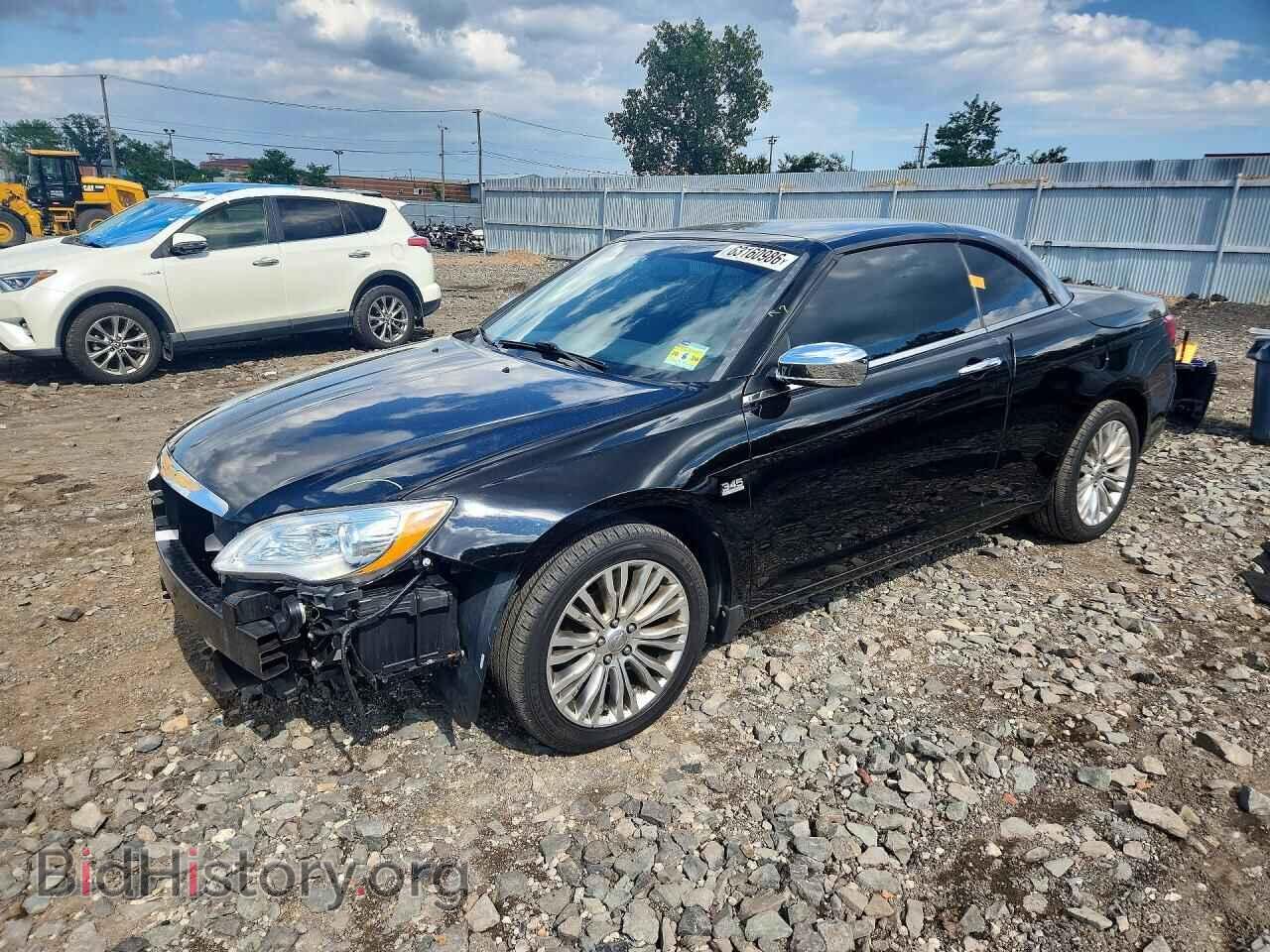 Фотография 1C3BCBFG1DN685011 - CHRYSLER 200 2013