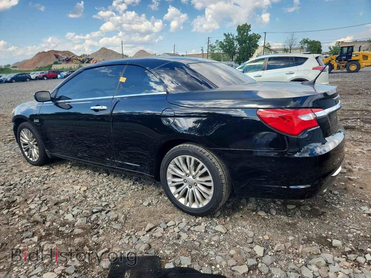 2013 CHRYSLER 200 - VIN: 1C3BCBFG1DN685011 - Фото 2