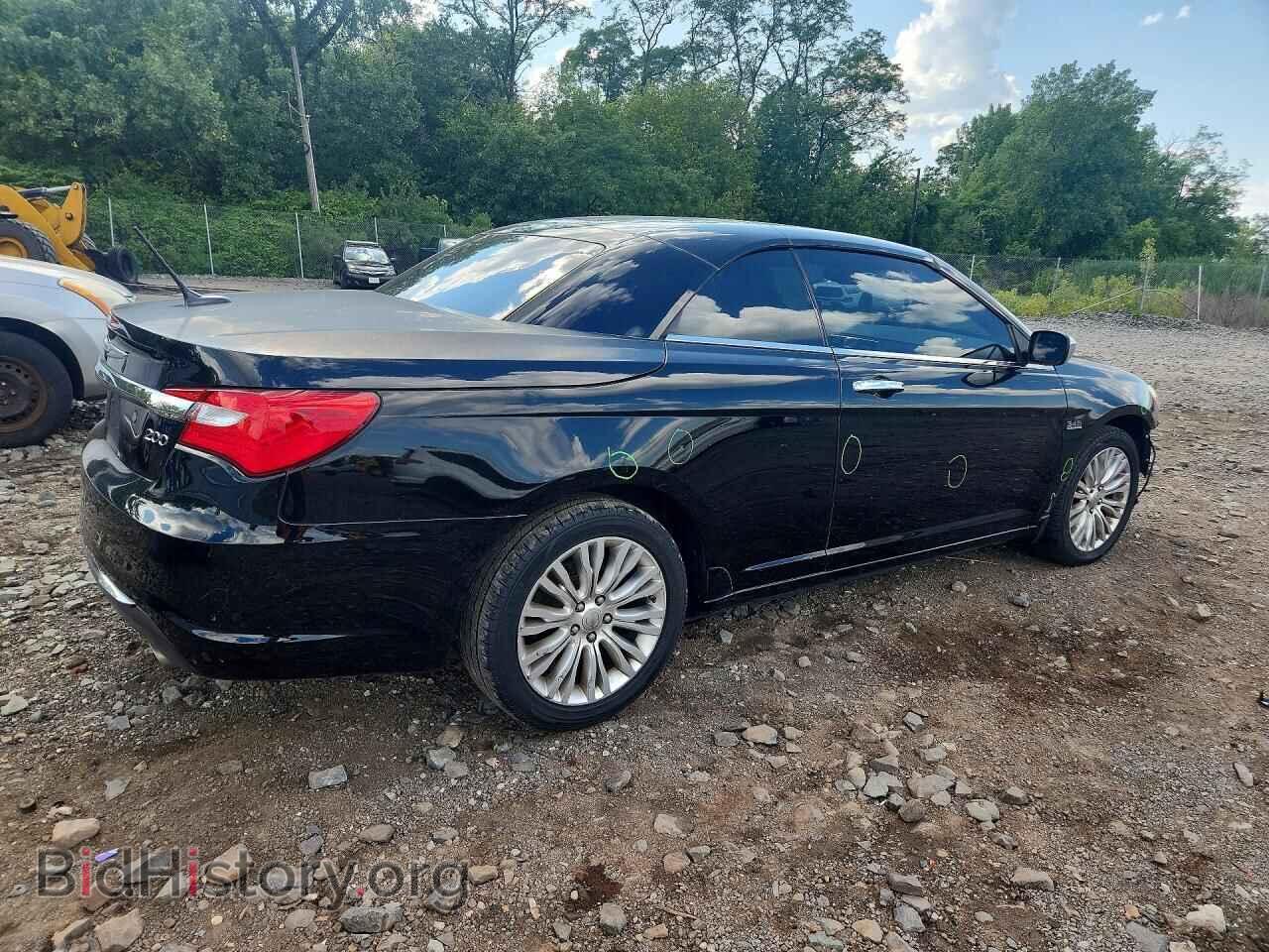 2013 CHRYSLER 200 - VIN: 1C3BCBFG1DN685011 - Фото 3