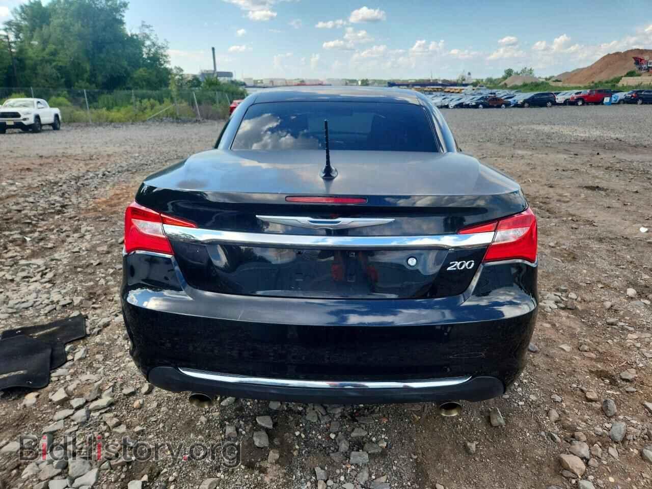 2013 CHRYSLER 200 - VIN: 1C3BCBFG1DN685011 - Фото 6