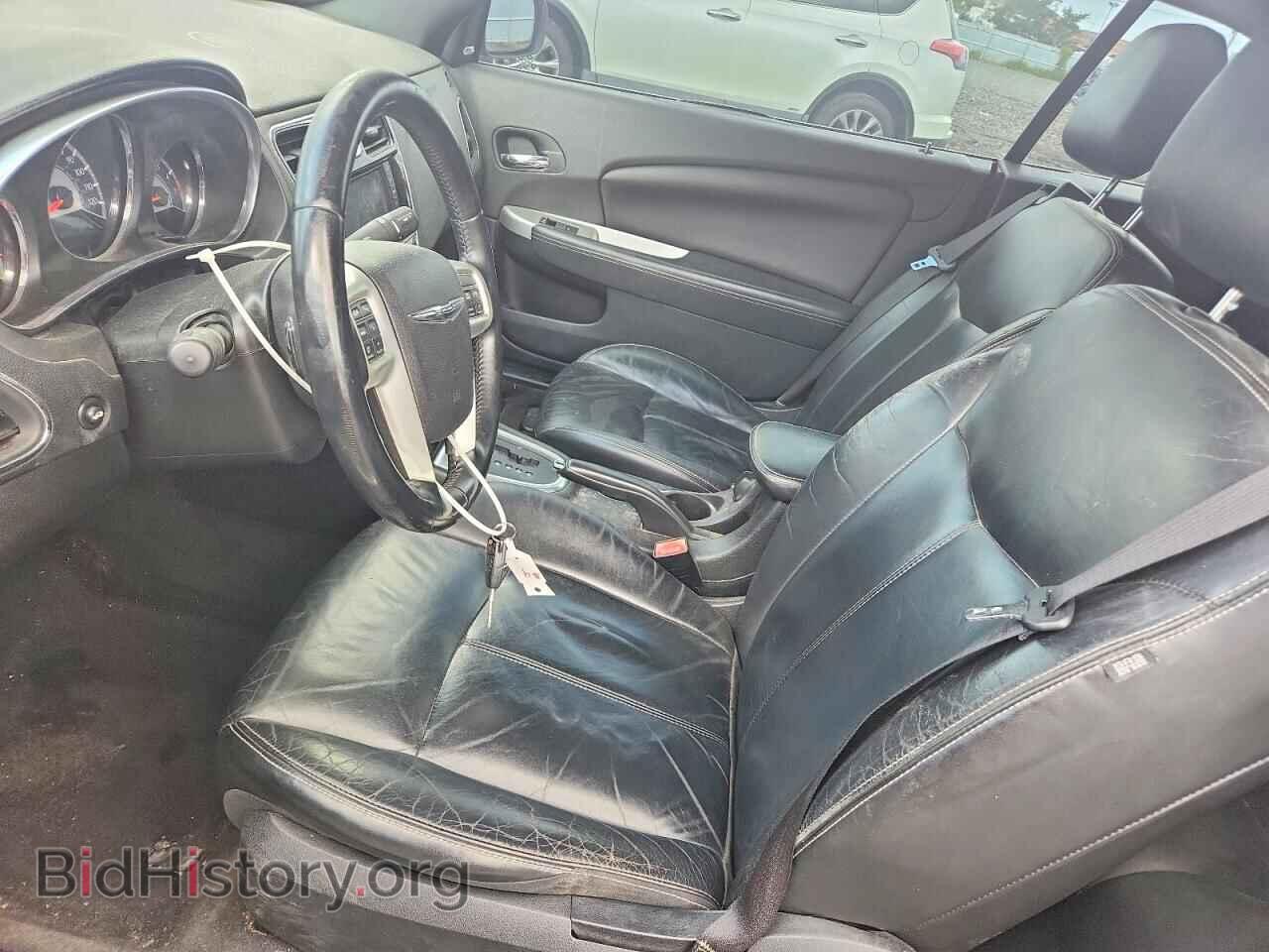 2013 CHRYSLER 200 - VIN: 1C3BCBFG1DN685011 - Фото 7