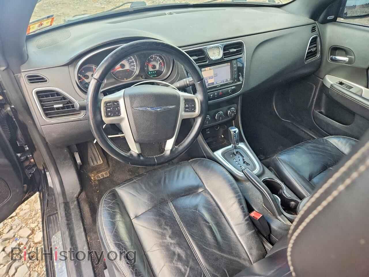2013 CHRYSLER 200 - VIN: 1C3BCBFG1DN685011 - Фото 8