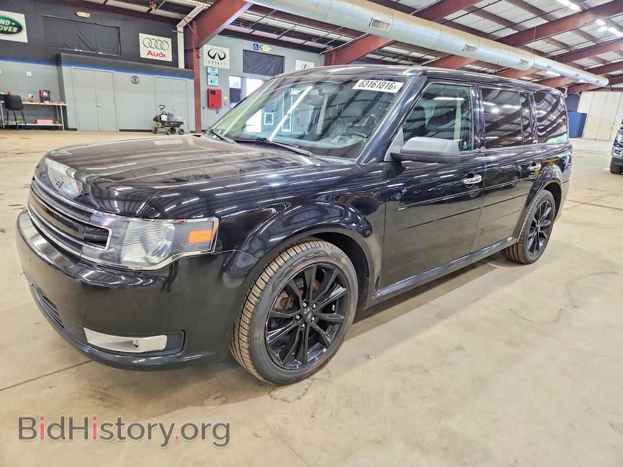 Фотография 2FMHK6C83GBA09507 - FORD FLEX 2016