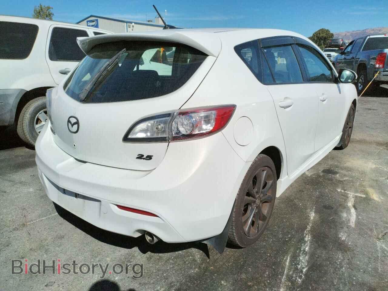 2010 MAZDA MAZDA3 - VIN: JM1BL1H61A1299363 - Фото 4