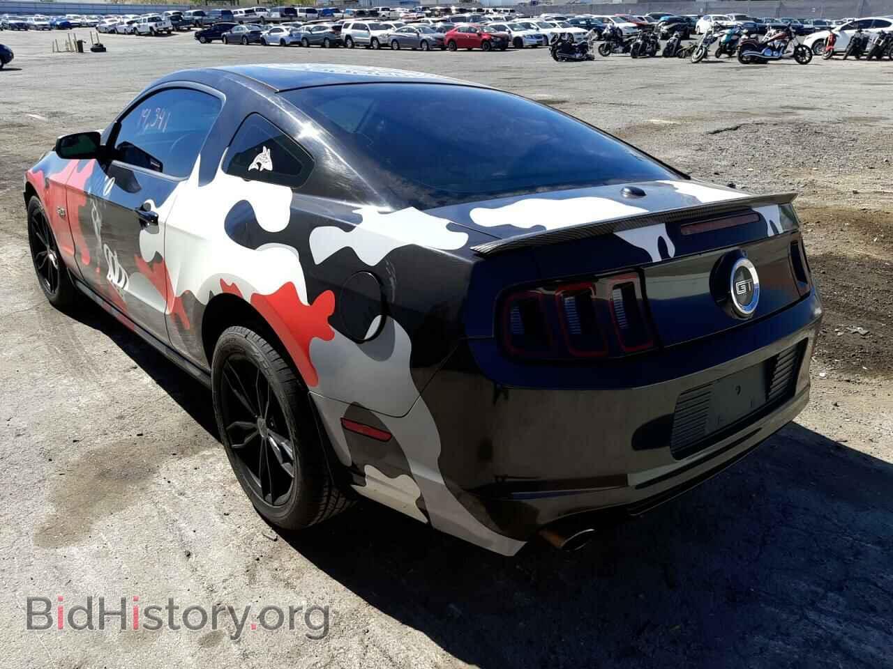 2014 FORD MUSTANG - VIN: 1ZVBP8CF8E5285993 - Фото 3