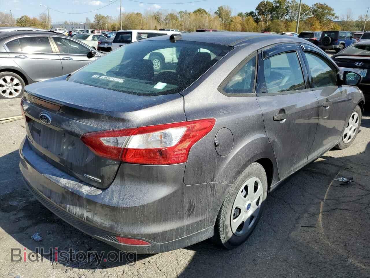 2013 FORD FOCUS - VIN: 1FADP3E29DL183062 - Фото 4