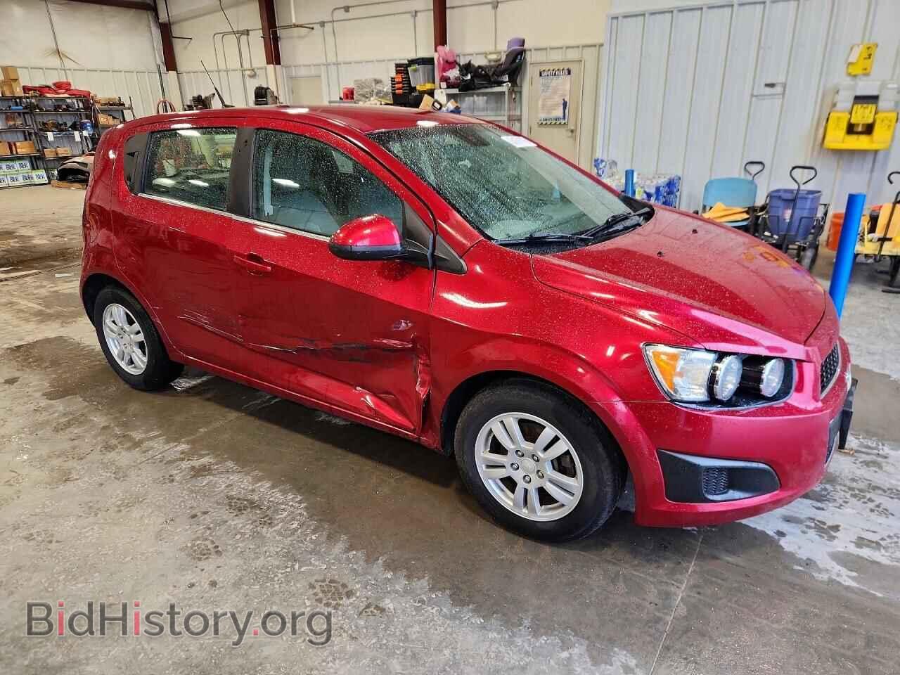 2013 CHEVROLET SONIC - VIN: 1G1JC6SG7D4234040 - Photo 4
