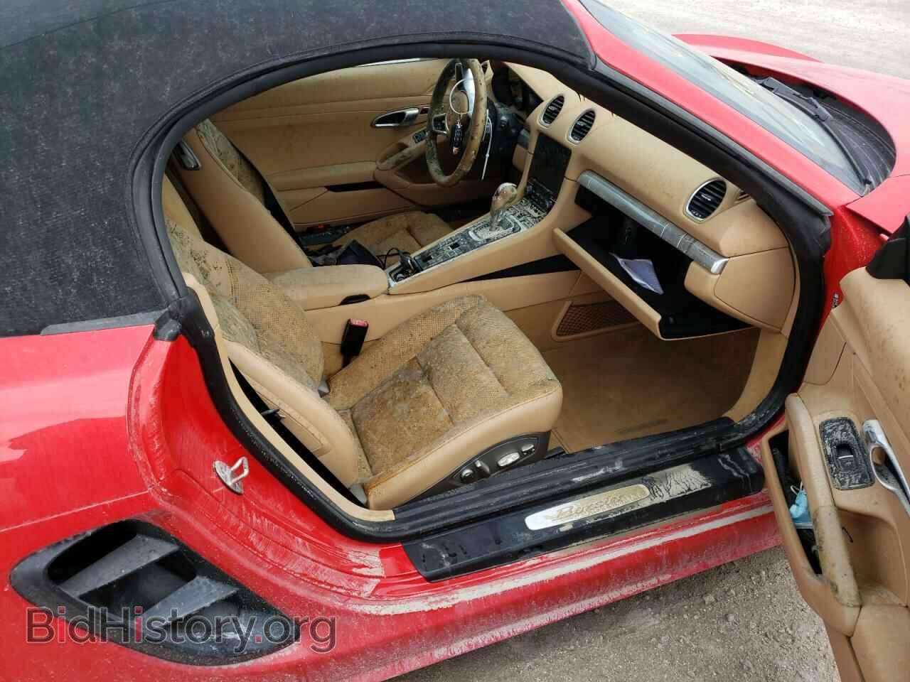 2017 PORSCHE BOXSTER - VIN: WP0CA2A88HS221436 - Фото 5