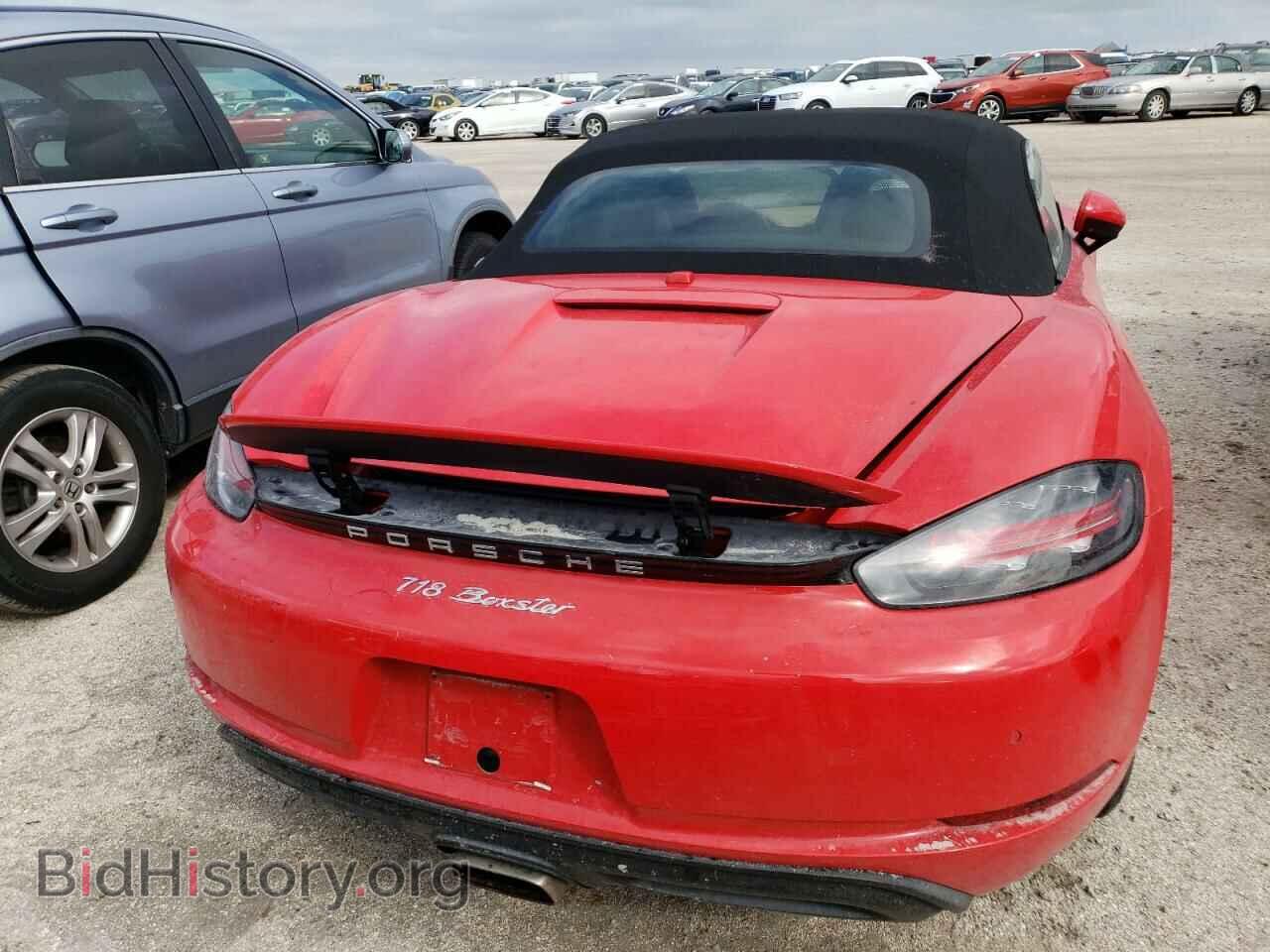 2017 PORSCHE BOXSTER - VIN: WP0CA2A88HS221436 - Фото 6