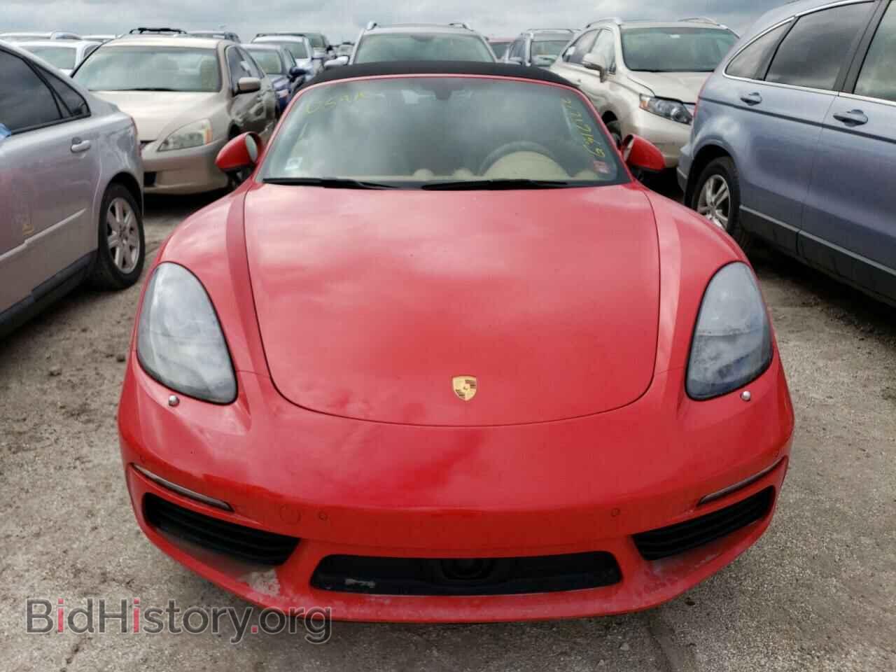 2017 PORSCHE BOXSTER - VIN: WP0CA2A88HS221436 - Фото 7