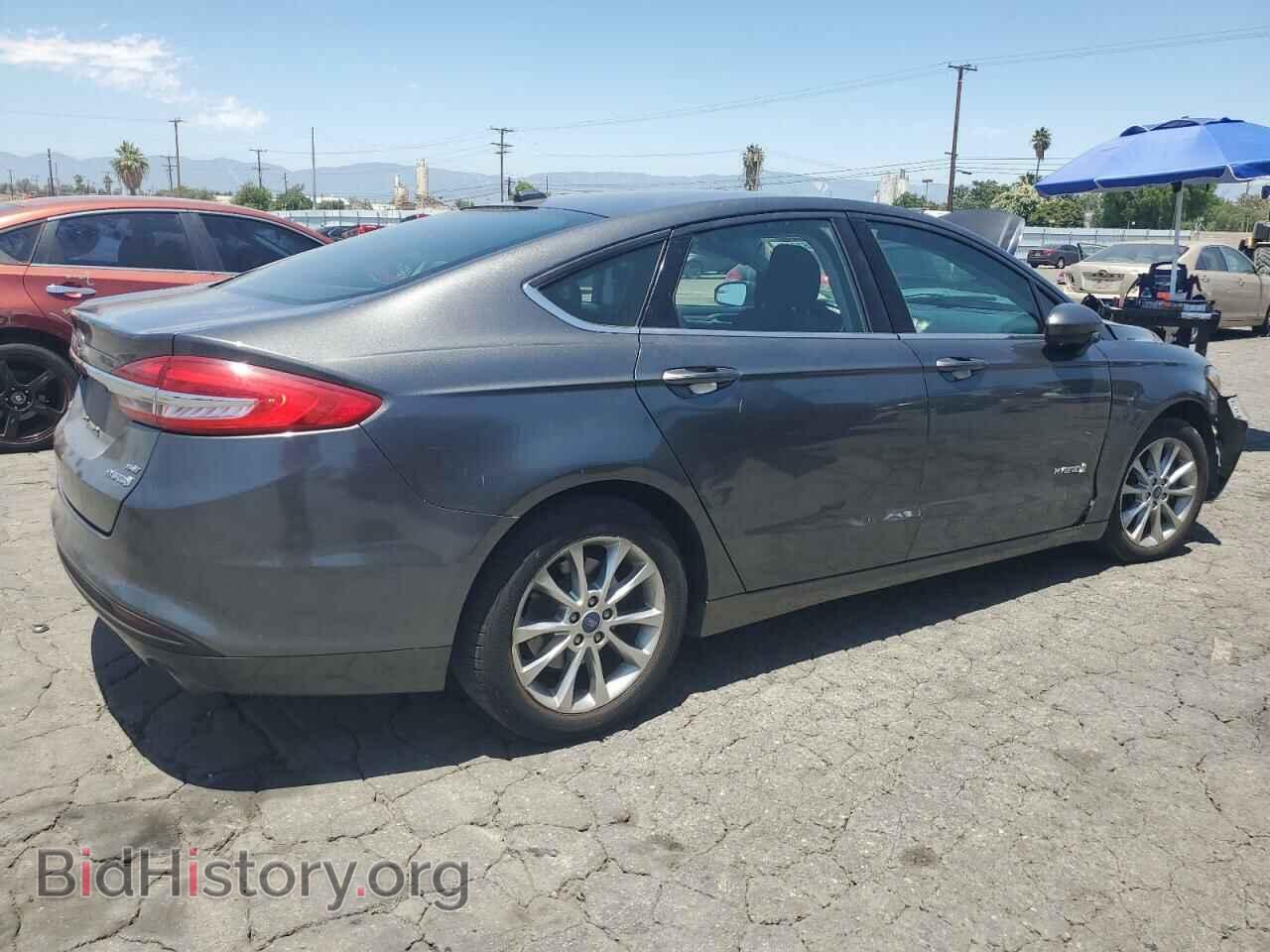 2017 FORD FUSION - VIN: 3FA6P0LU9HR285206 - Фото 3