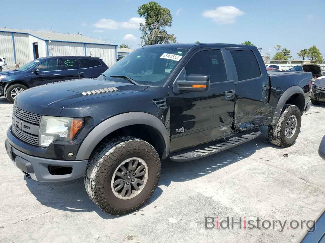 Photo 1FTFW1R65BFB83773 - FORD F150 2011