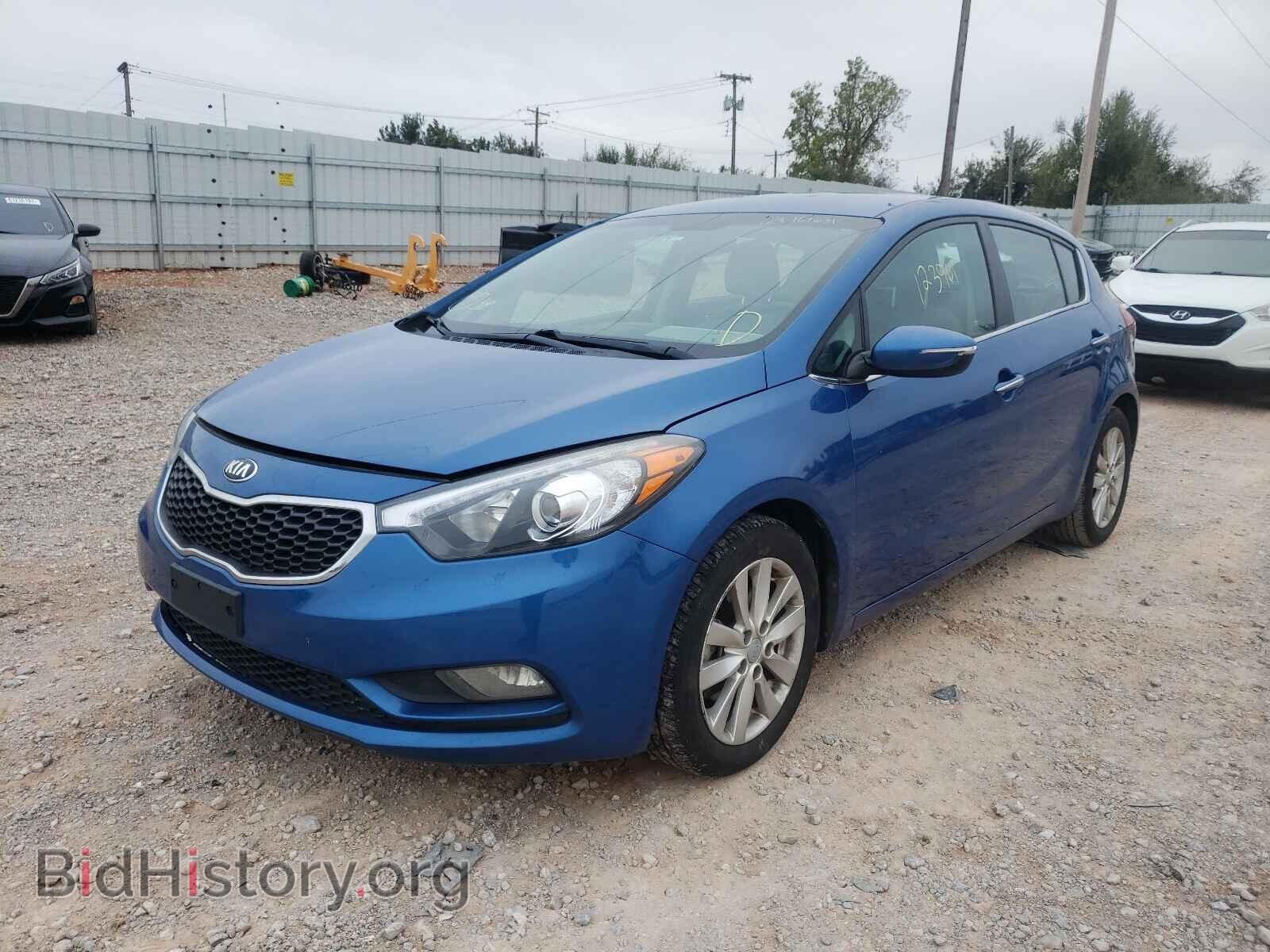 2014 KIA FORTE - VIN: KNAFX5A81E5169443 - Фото 2