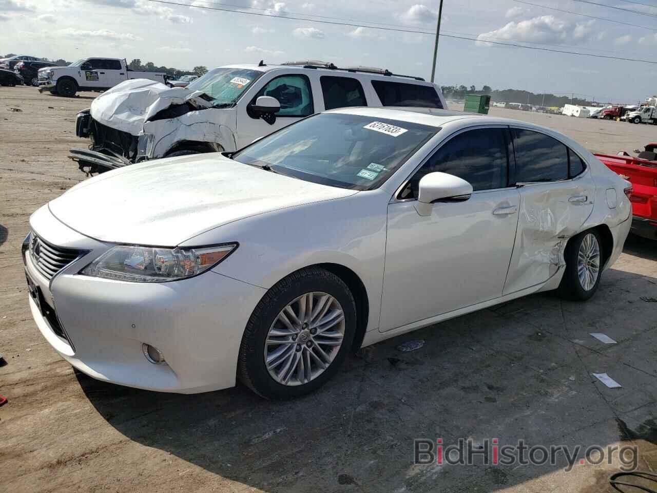 Photo JTHBK1GG3F2206792 - LEXUS ES350 2015