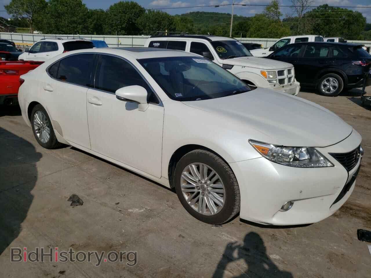 2015 LEXUS ES350 - VIN: JTHBK1GG3F2206792 - Фото 4