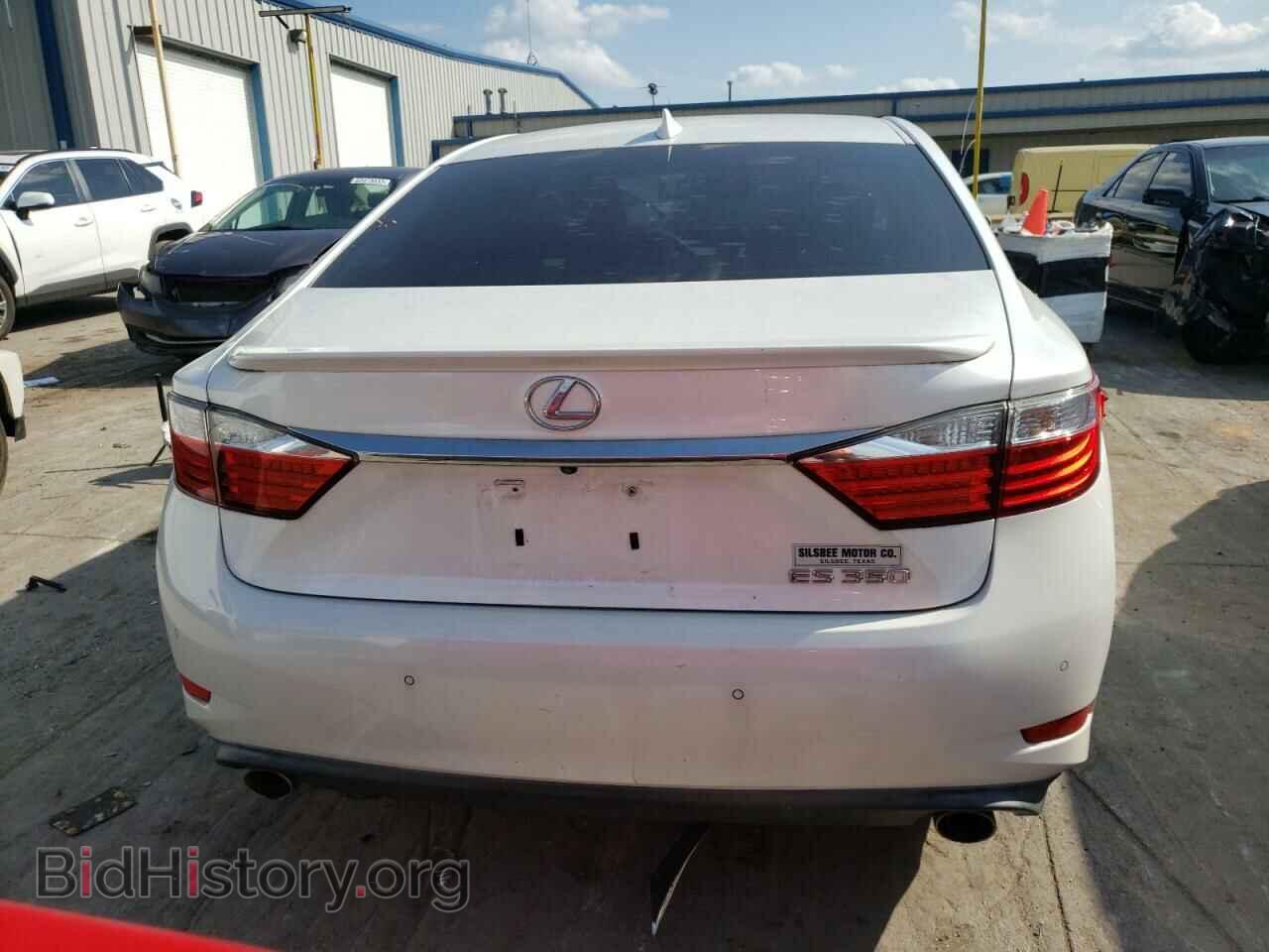 2015 LEXUS ES350 - VIN: JTHBK1GG3F2206792 - Фото 6