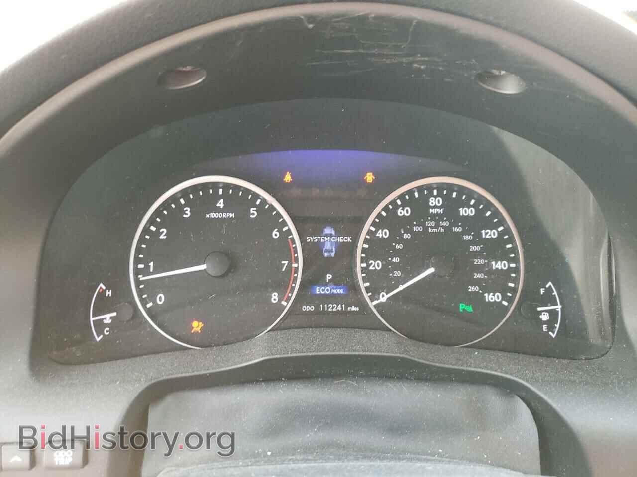 2015 LEXUS ES350 - VIN: JTHBK1GG3F2206792 - Фото 9