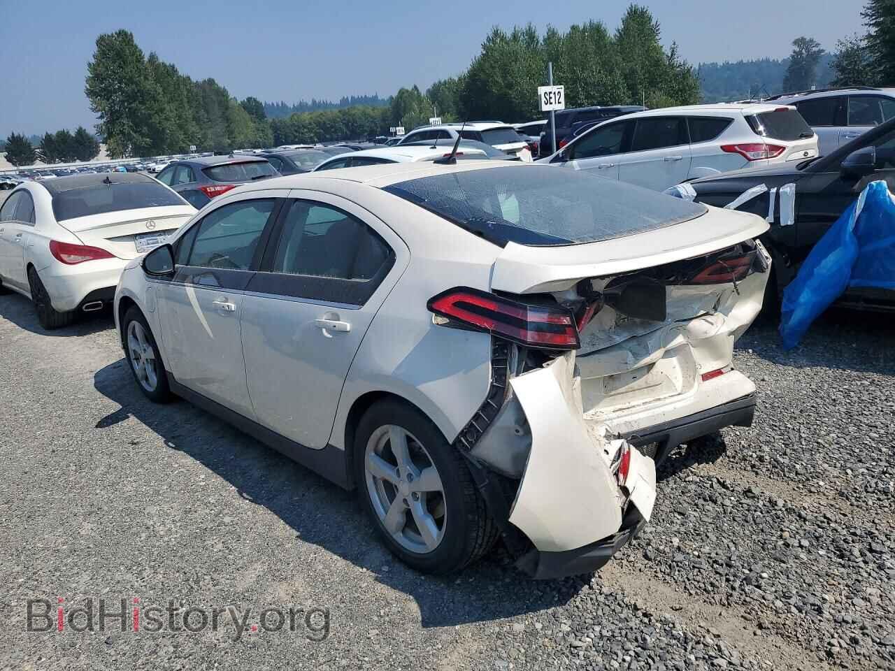 2013 CHEVROLET VOLT - VIN: 1G1RA6E40DU131066 - Фото 2
