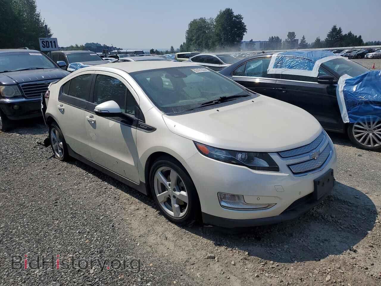 2013 CHEVROLET VOLT - VIN: 1G1RA6E40DU131066 - Фото 4