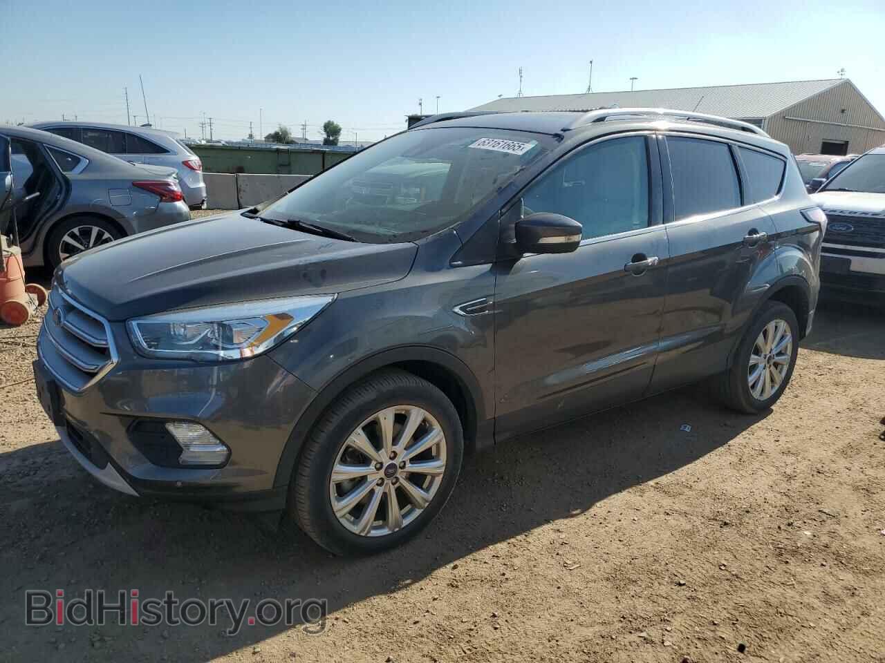 Photo 1FMCU9J94HUC50120 - FORD ESCAPE 2017