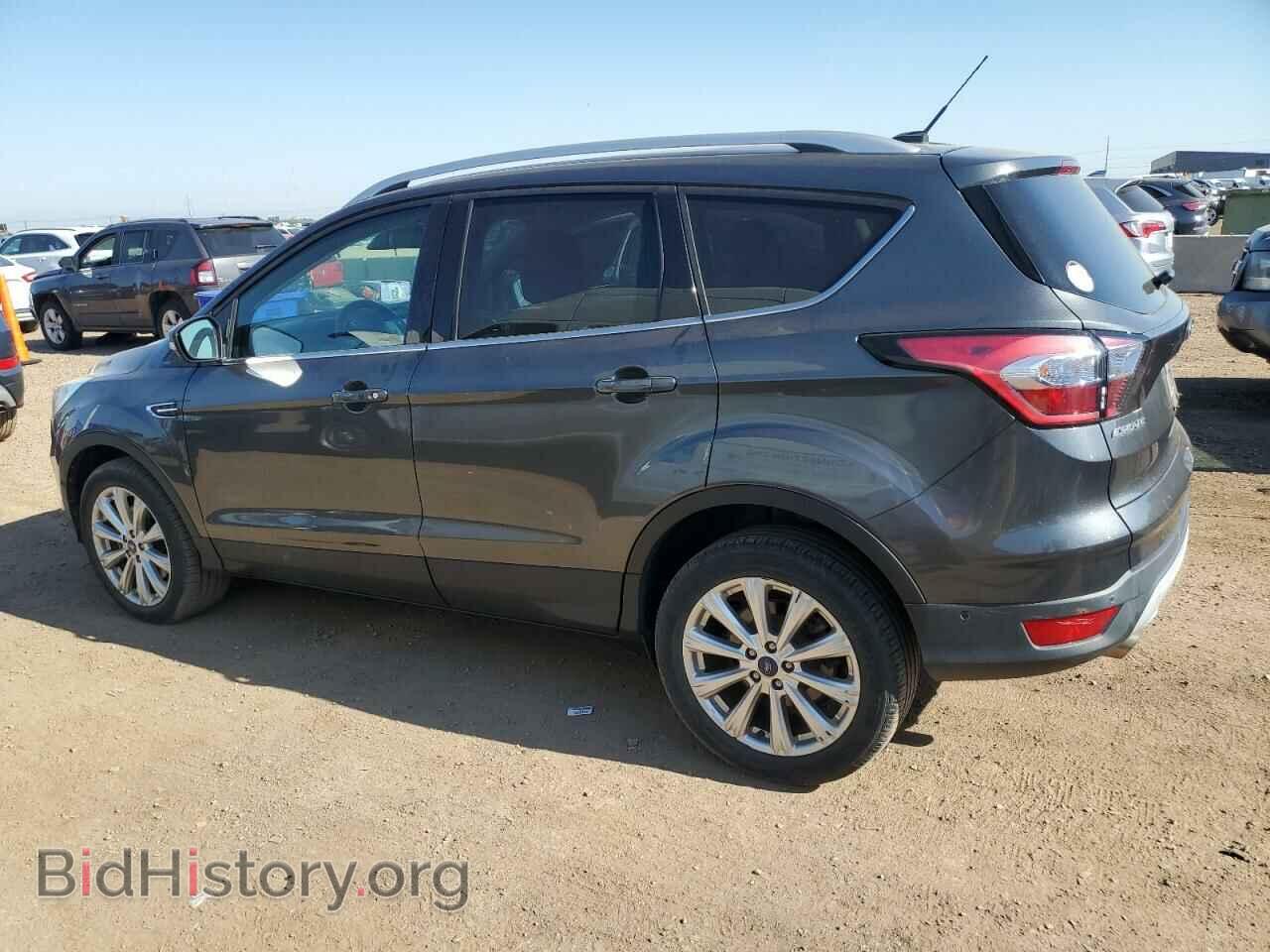 2017 FORD ESCAPE - VIN: 1FMCU9J94HUC50120 - Фото 2