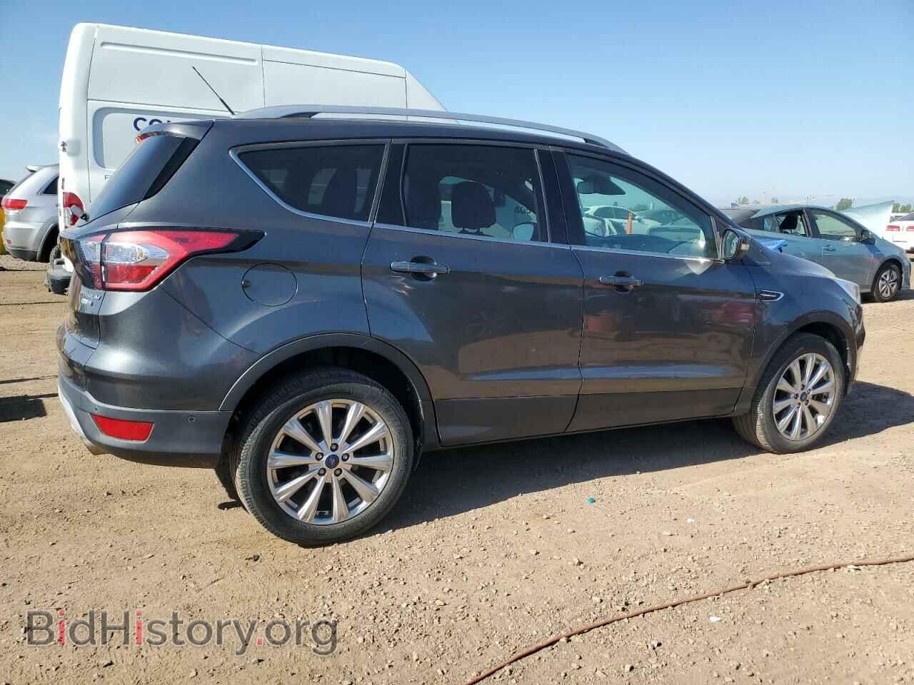 2017 FORD ESCAPE - VIN: 1FMCU9J94HUC50120 - Фото 3