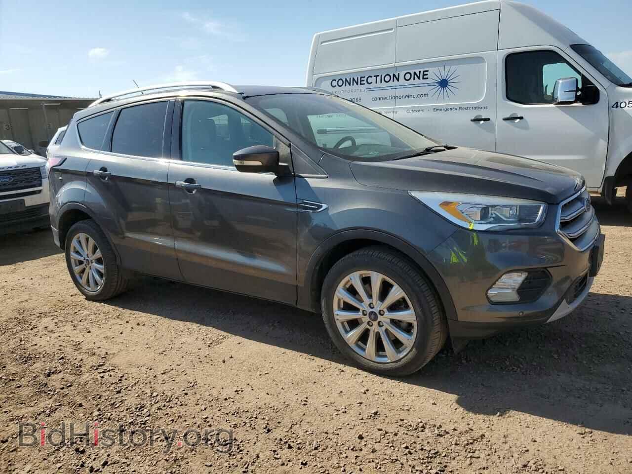 2017 FORD ESCAPE - VIN: 1FMCU9J94HUC50120 - Фото 4