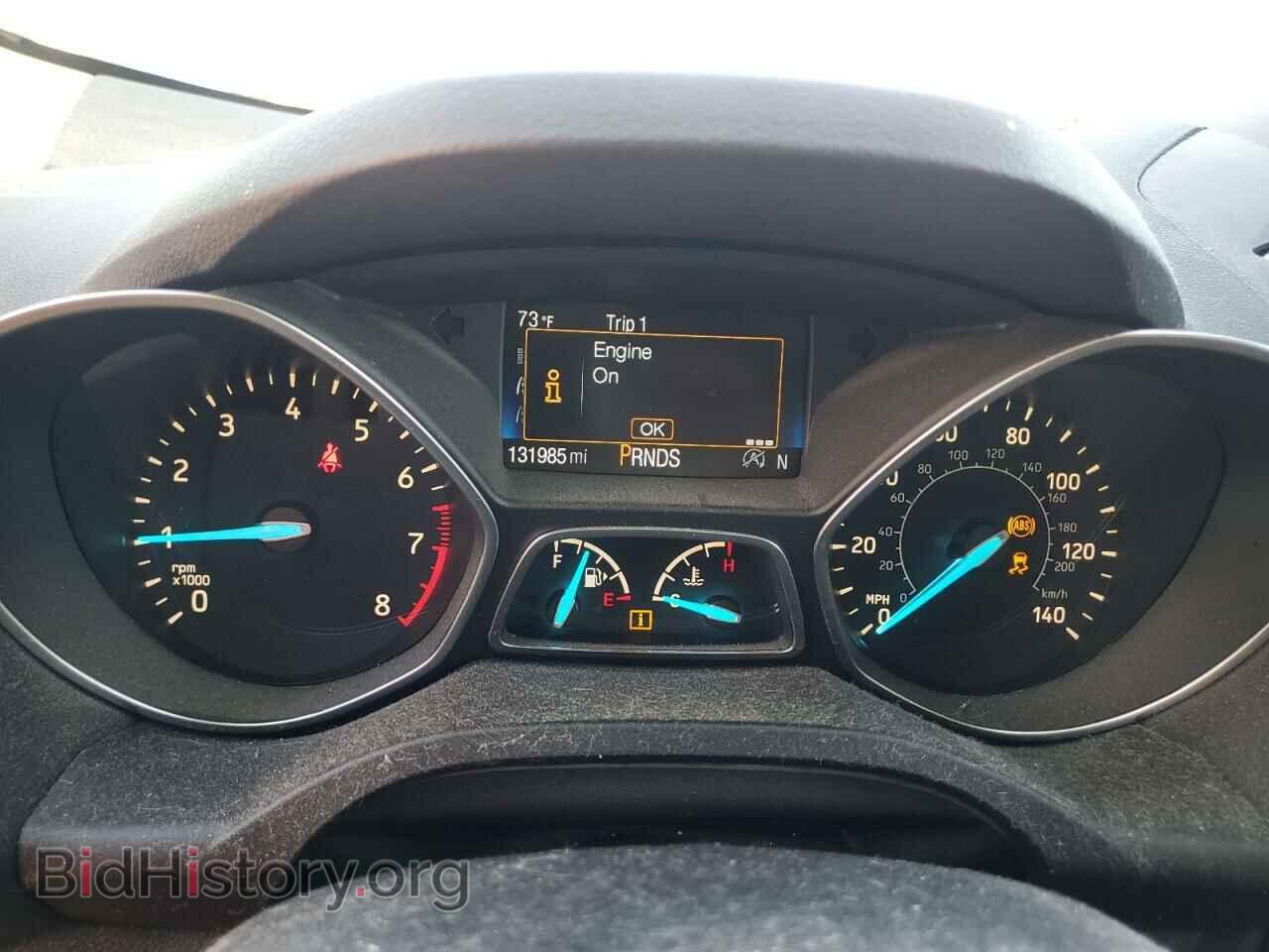 2017 FORD ESCAPE - VIN: 1FMCU9J94HUC50120 - Фото 9