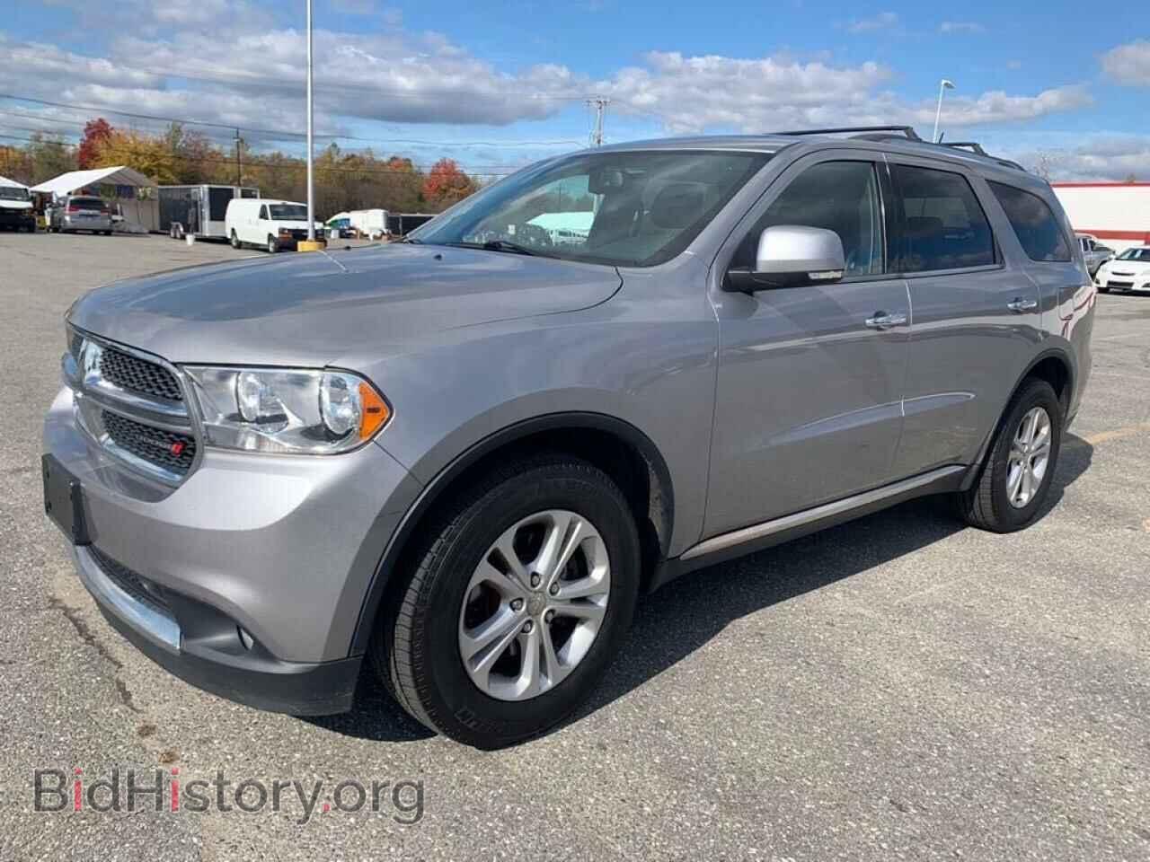 2013 DODGE DURANGO - VIN: 1C4RDJDG3DC696222 - Фото 2