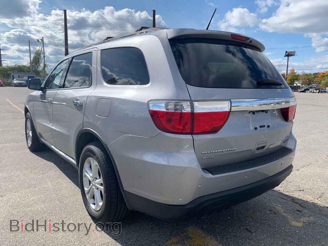 2013 DODGE DURANGO - VIN: 1C4RDJDG3DC696222 - Фото 3