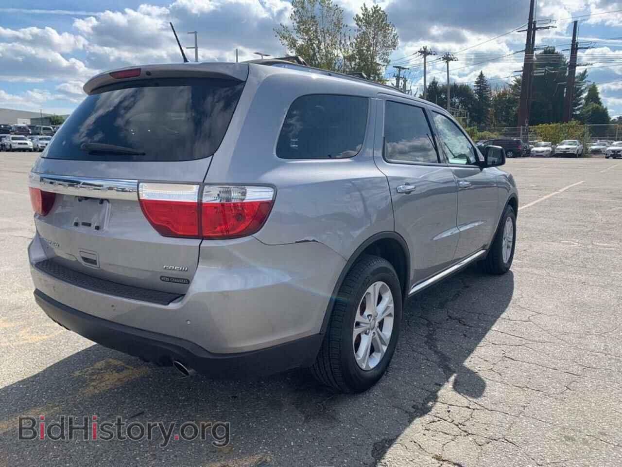 2013 DODGE DURANGO - VIN: 1C4RDJDG3DC696222 - Фото 4