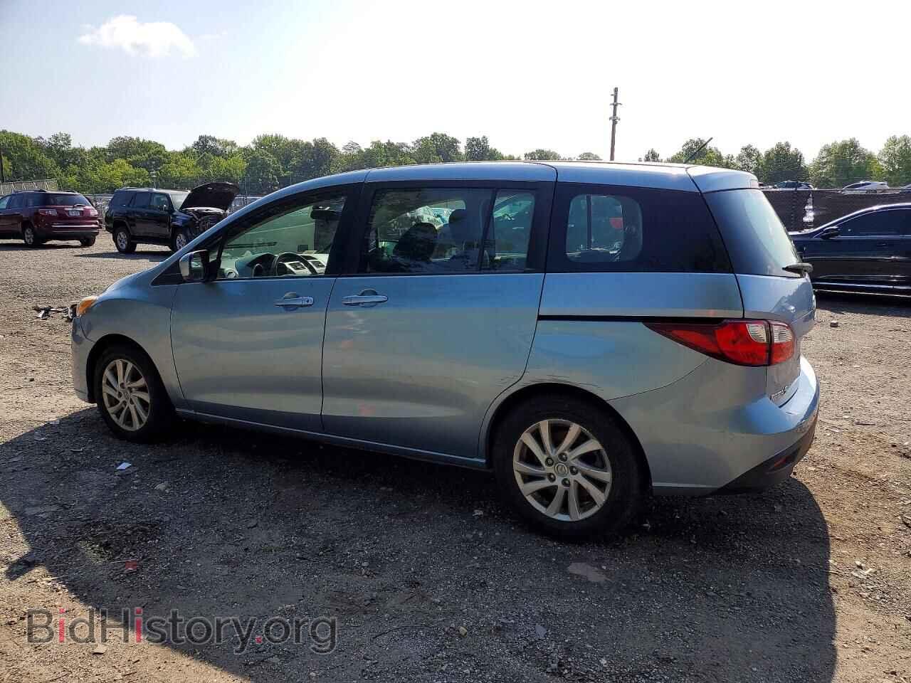 2012 MAZDA 5 - VIN: JM1CW2BL8C0110524 - Фото 2