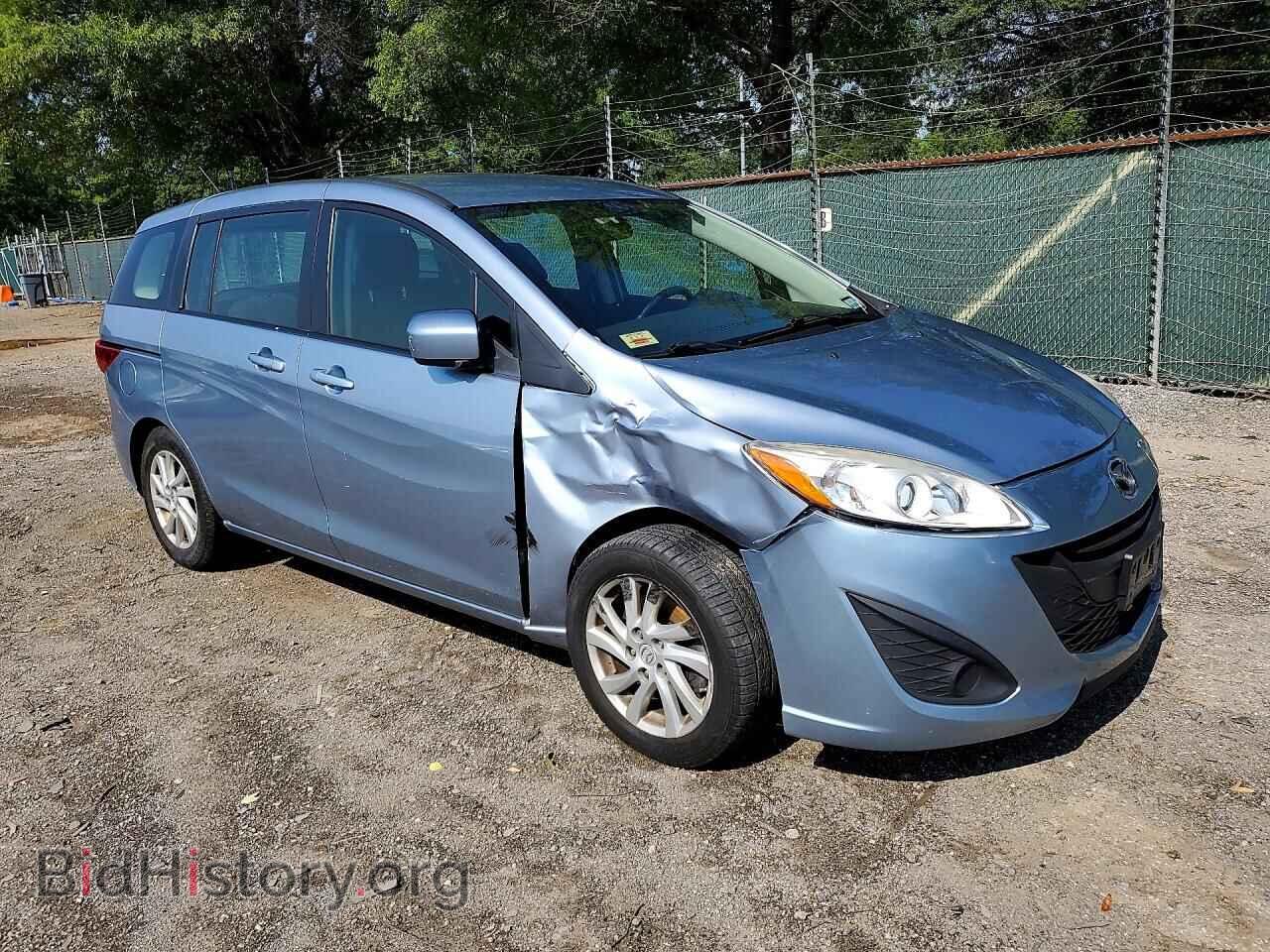 2012 MAZDA 5 - VIN: JM1CW2BL8C0110524 - Фото 4