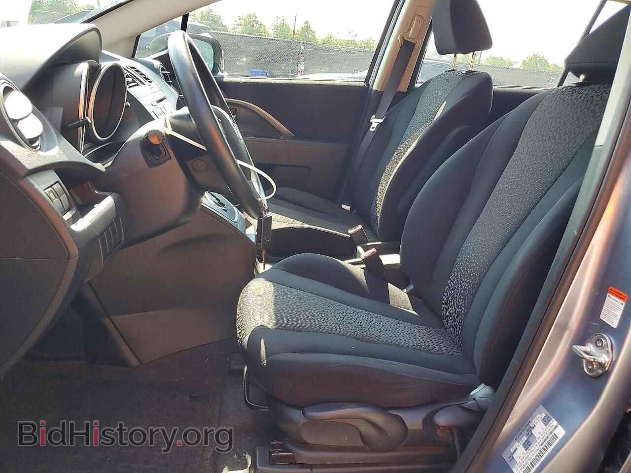 2012 MAZDA 5 - VIN: JM1CW2BL8C0110524 - Фото 7